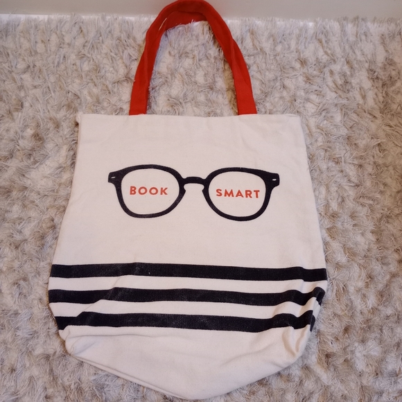 Barnes & Noble Book Smart Canvas Tote Bag - Picture 10 of 14